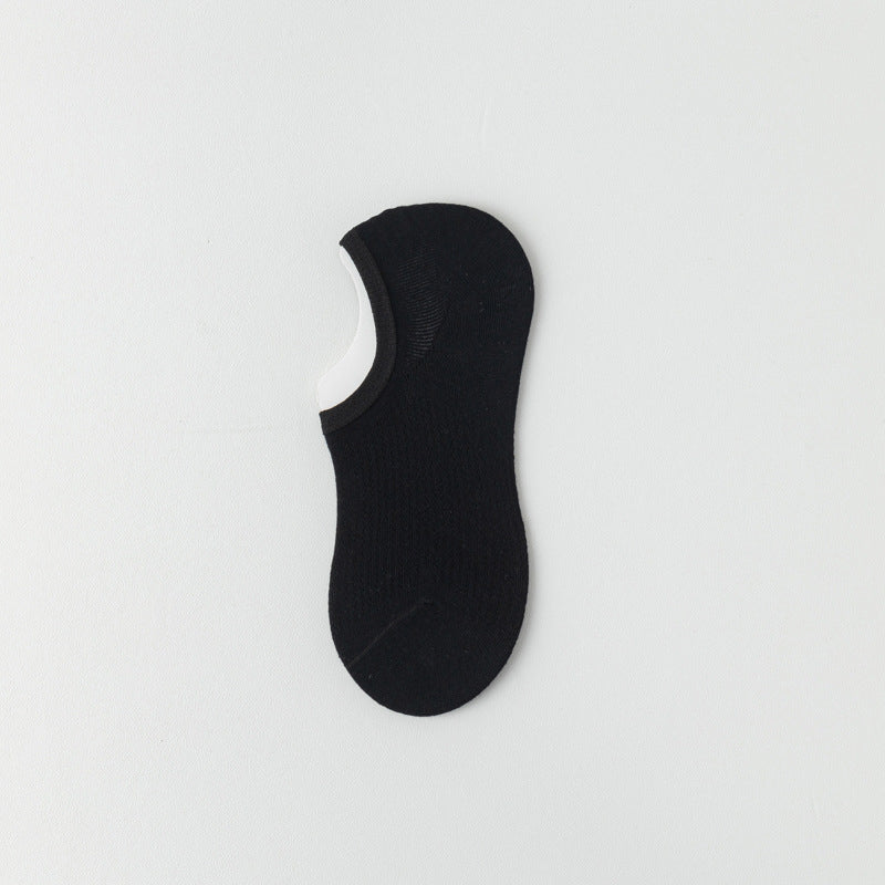 Niedrig geschnittene Sport-Füßlinge (10 Paar) - Schwarz - EU36-40 (US3-7) - image 15