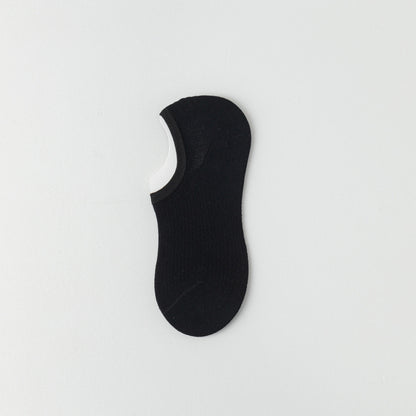 Niedrig geschnittene Sport-Füßlinge (10 Paar) - Schwarz - EU36-40 (US3-7) - image 15