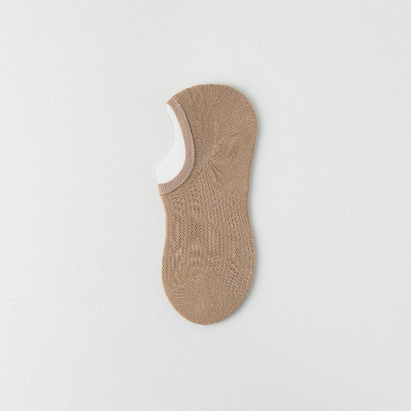 Niedrig geschnittene Sport-Füßlinge (10 Paar) - Kaffee - EU36-40 (US3-7) - image 13