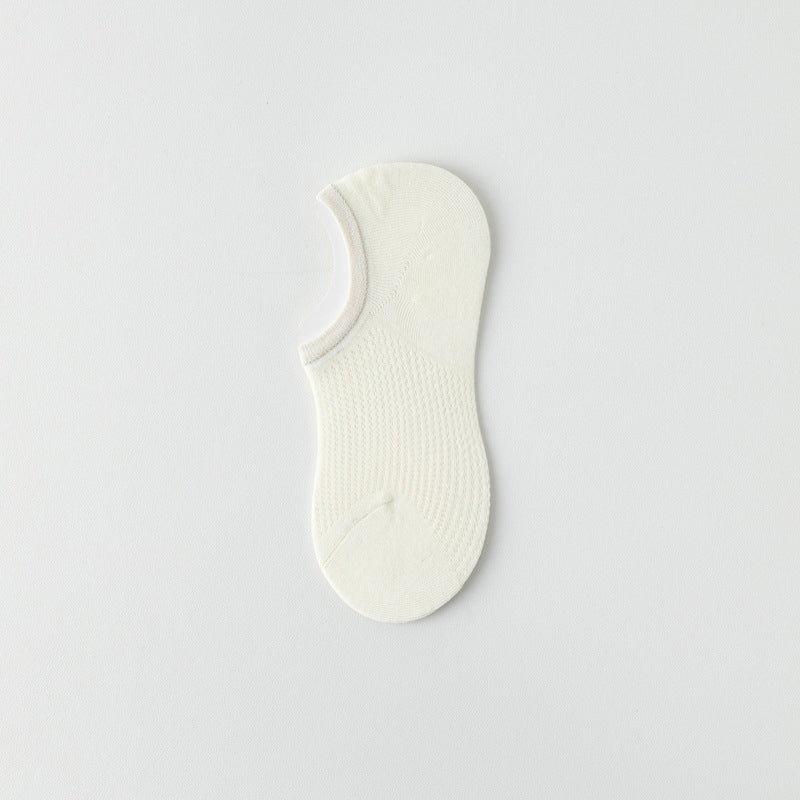 Niedrig geschnittene Sport-Füßlinge (10 Paar) - Beige - EU36-40 (US3-7) - image 17