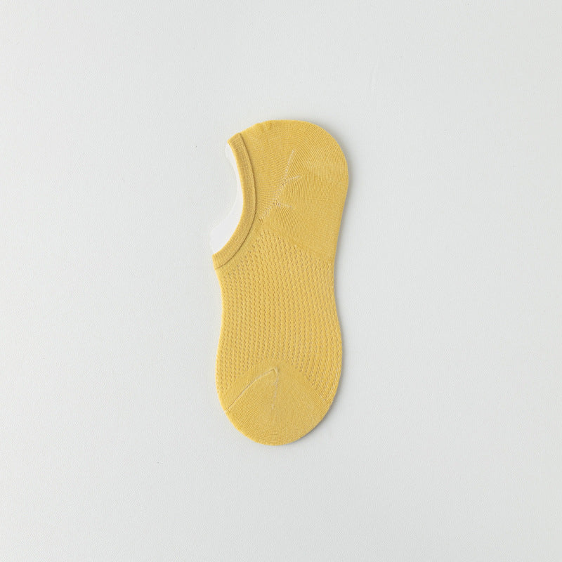 Niedrig geschnittene Sport-Füßlinge (10 Paar) - Gelb - EU36-40 (US3-7) - image 16