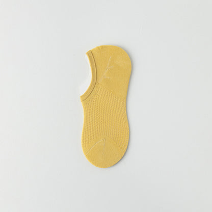 Niedrig geschnittene Sport-Füßlinge (10 Paar) - Gelb - EU36-40 (US3-7) - image 16