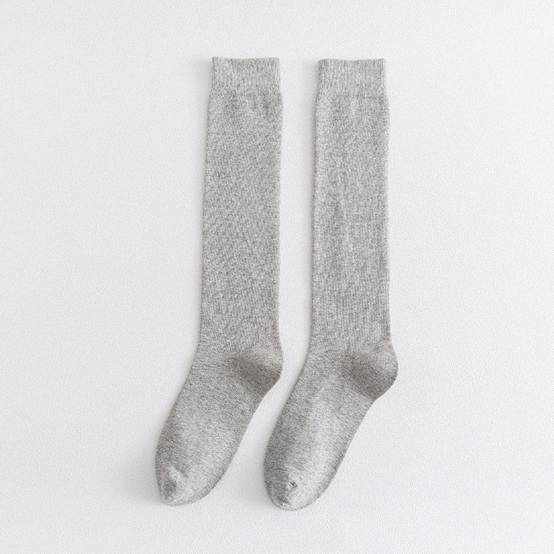 Elastische Kniestrümpfe (3 Paar) - Hellgrau - EU39-45 (US6-11) - image 13