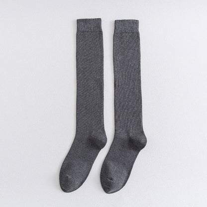 Elastische Kniestrümpfe (3 Paar) - Dunkelgrau - EU39-45 (US6-11) - image 19