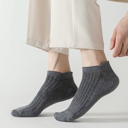 Mesh-Atmungsaktive Knöchelsocken (10 Paar) - image 4