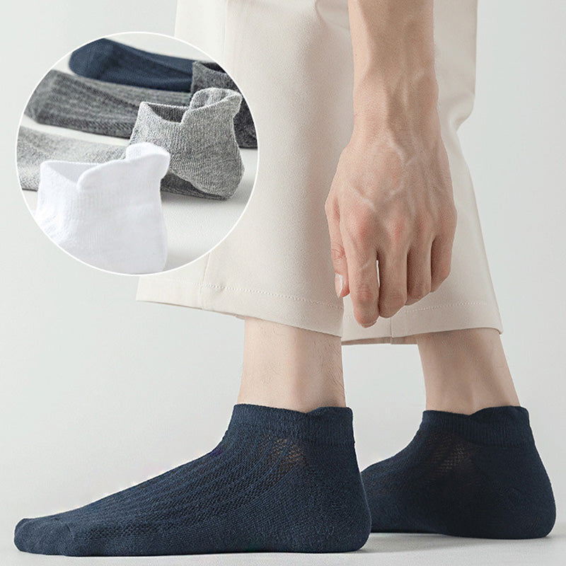 Mesh-Atmungsaktive Knöchelsocken (10 Paar) - image 6