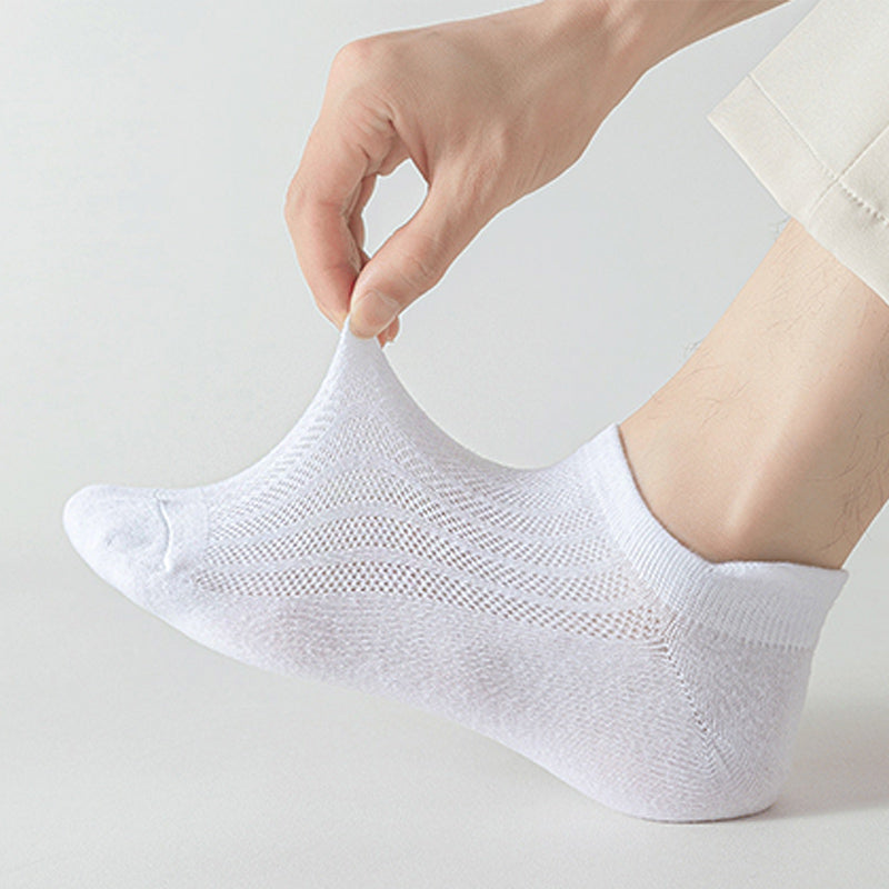 Mesh-Atmungsaktive Knöchelsocken (10 Paar) - image 7