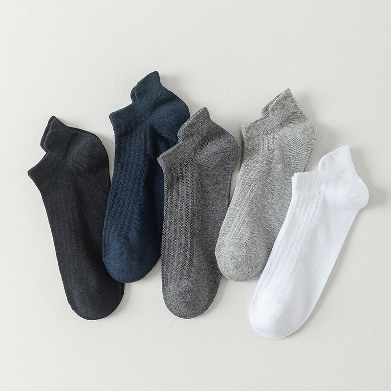 Mesh-Atmungsaktive Knöchelsocken (10 Paar) - image 15