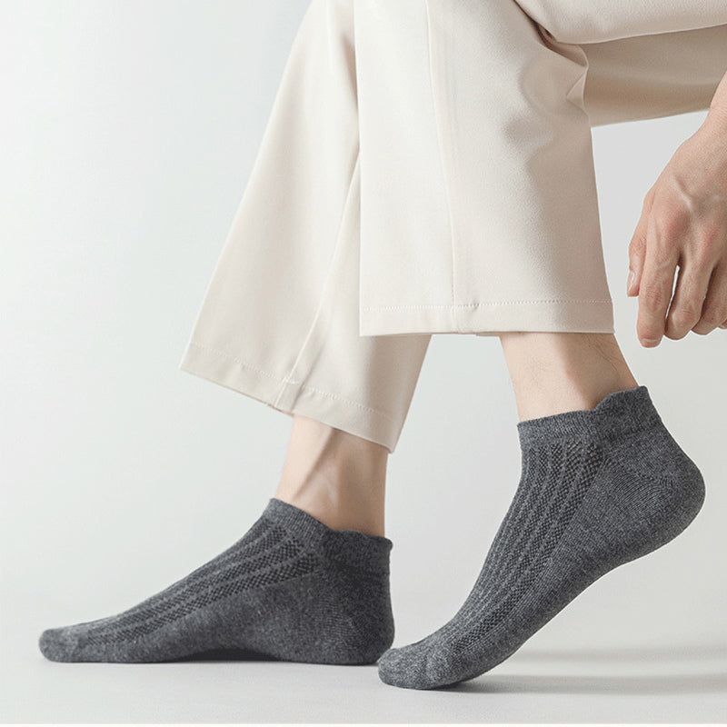 Mesh-Atmungsaktive Knöchelsocken (10 Paar) - image 5