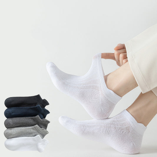 Mesh-Atmungsaktive Knöchelsocken (10 Paar) - image 0