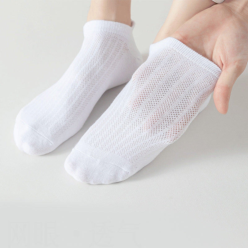 Mesh-Atmungsaktive Knöchelsocken (10 Paar) - image 1