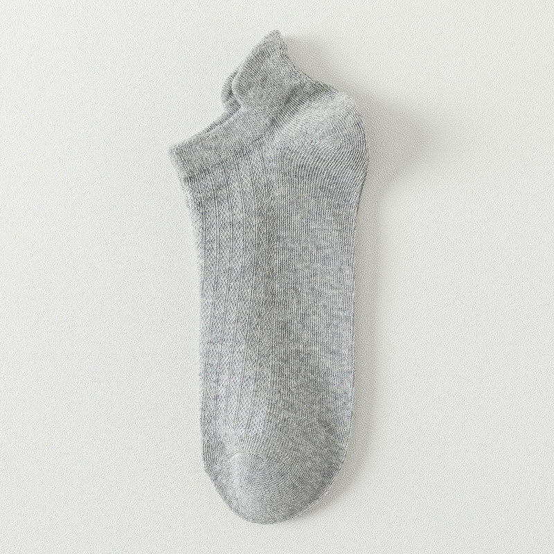 Mesh-Atmungsaktive Knöchelsocken (10 Paar) - Hellgrau - EU44-50 (US10-15) - image 16