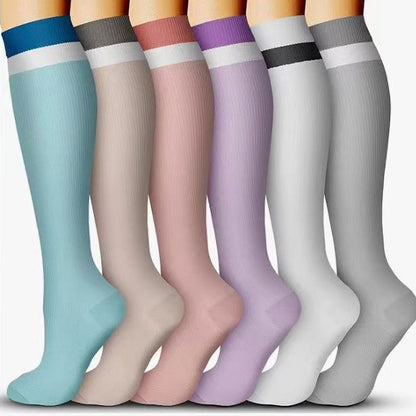 Leichte Sport-Kompressionssocken (6 Paar) - image 0