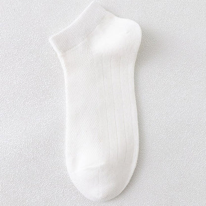 Sportliche Netz-Knöchelsocken (12 Paar) - Weiß - EU36-45 (US3-11) - image 12