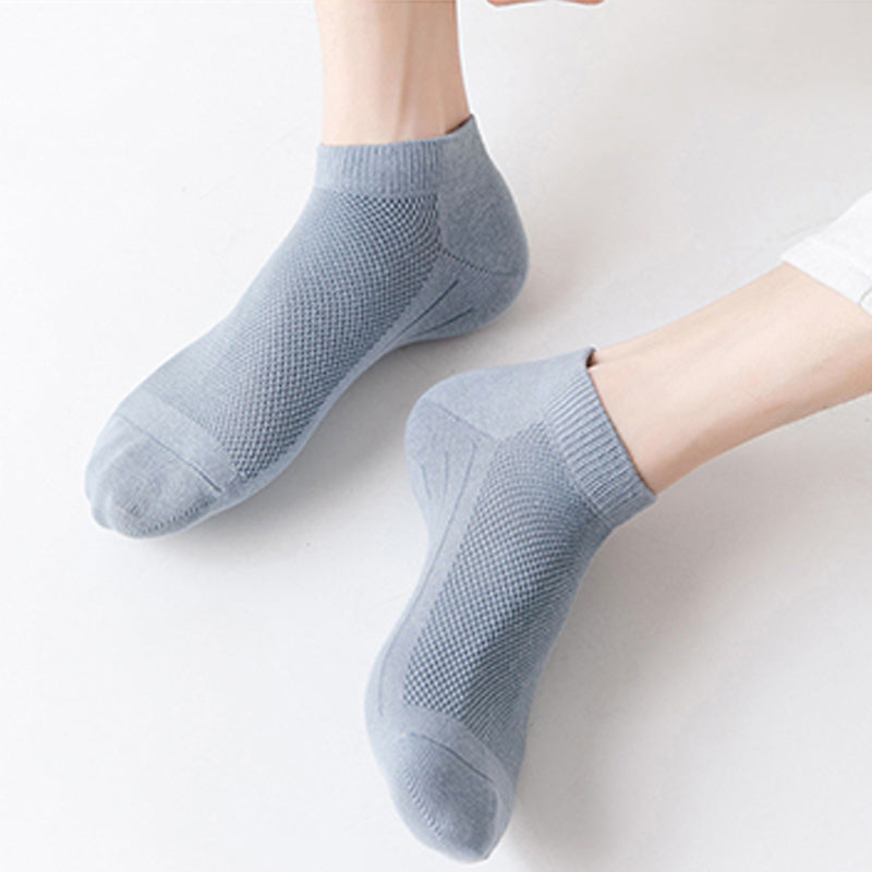 Sportliche Netz-Knöchelsocken (12 Paar) - image 2