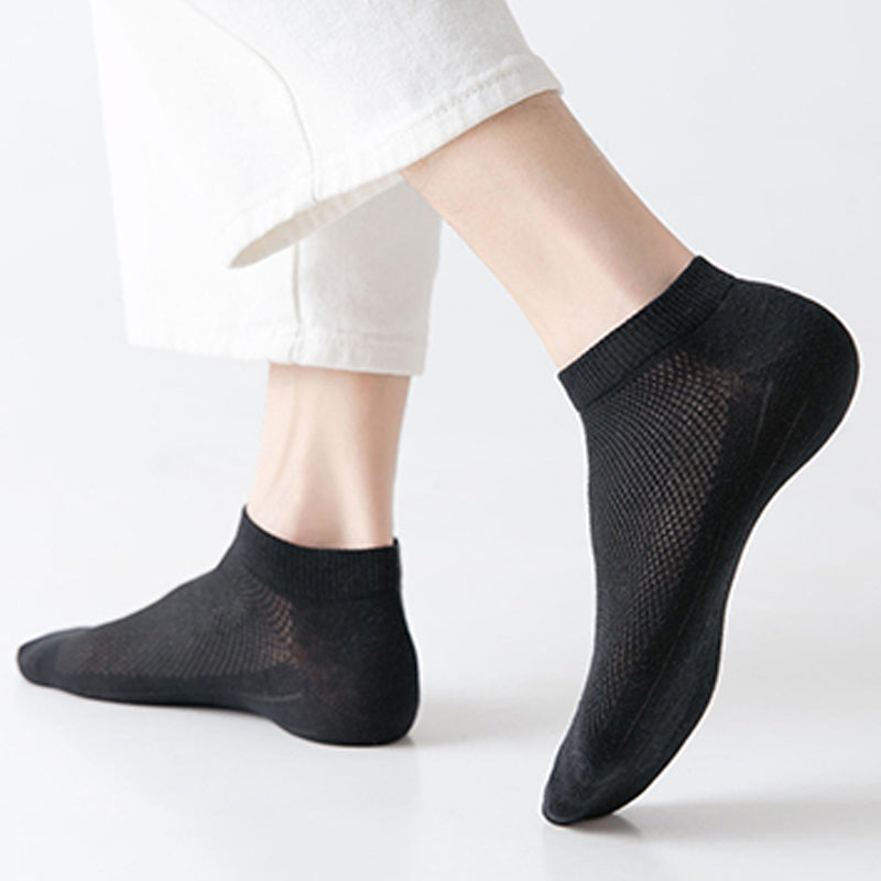 Sportliche Netz-Knöchelsocken (12 Paar) - image 4