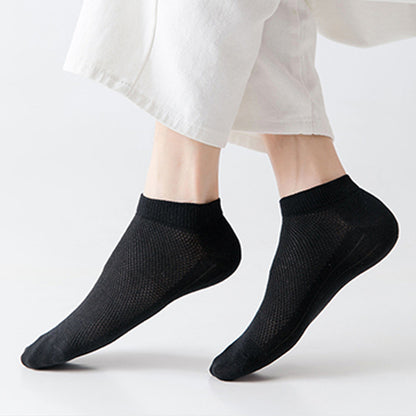 Sportliche Netz-Knöchelsocken (12 Paar) - image 3