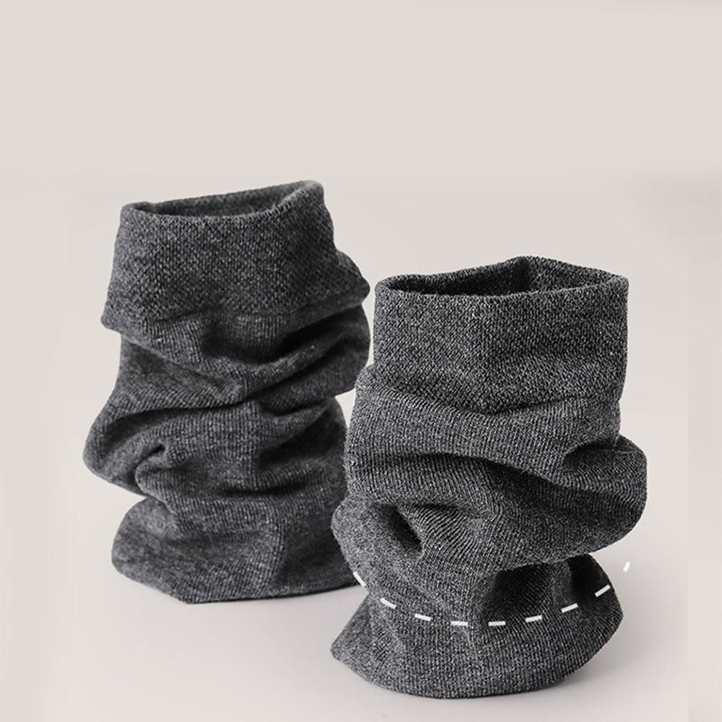 Einfarbige Casual Quarter Socken in Übergröße (5 Paar)