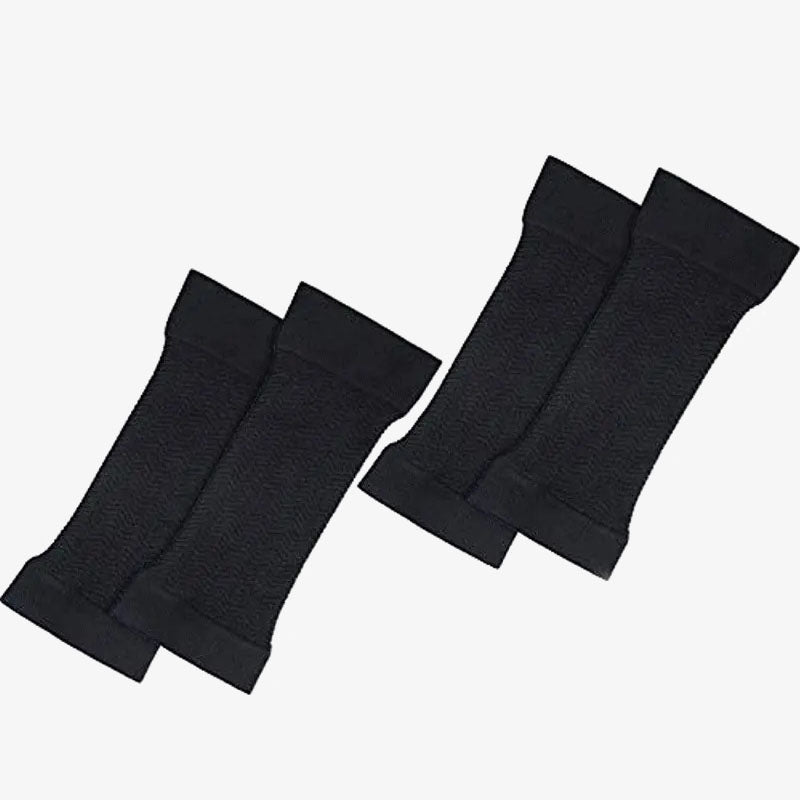 Elastische Kompressionsarmmanschetten (4 Paar) - image 4