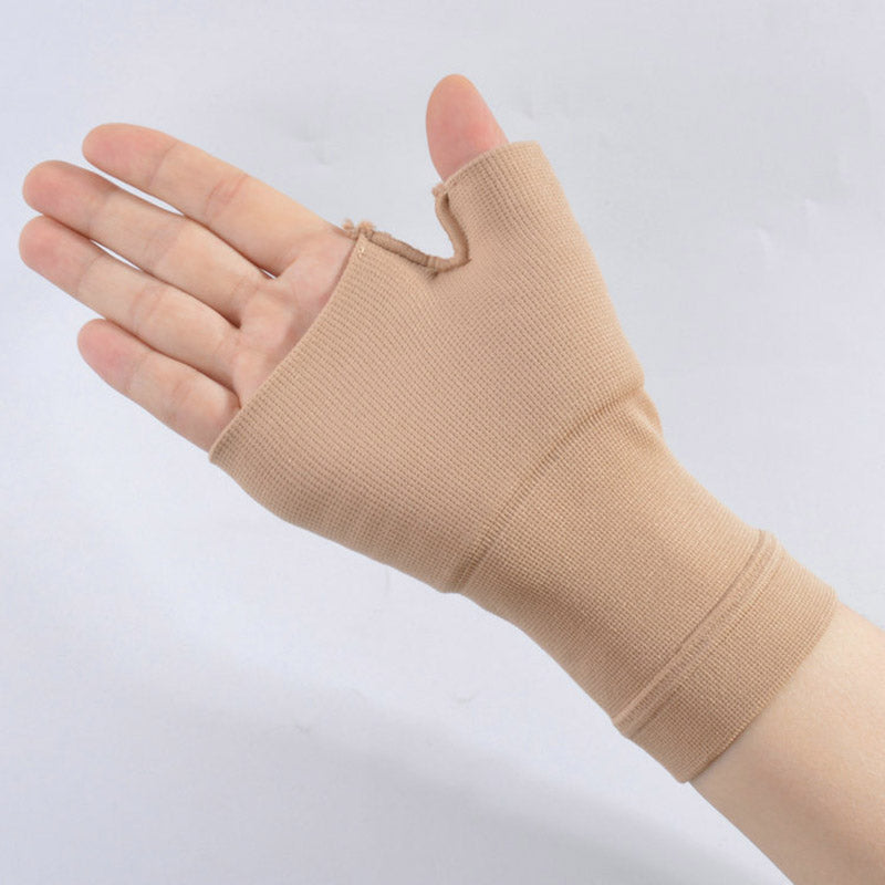 Elastische Kompressions-Handgelenksmanschetten - Nackt - XL - image 4