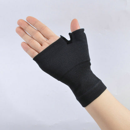 Elastische Kompressions-Handgelenksmanschetten - Schwarz - XL - image 6