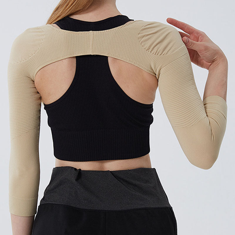 Elastischer Kompressions-Armformer für Rücken und Schultern - Nackt - L - image 2