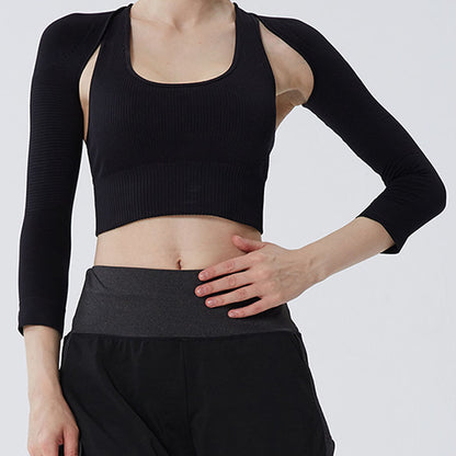 Elastischer Kompressions-Armformer für Rücken und Schultern - Schwarz - L - image 1