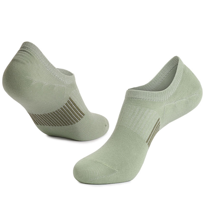 Klassische, atmungsaktive Knöchelsocken in verschiedenen Farben (6 Paar) - Grün - EU37-45 (US4-11) - image 12
