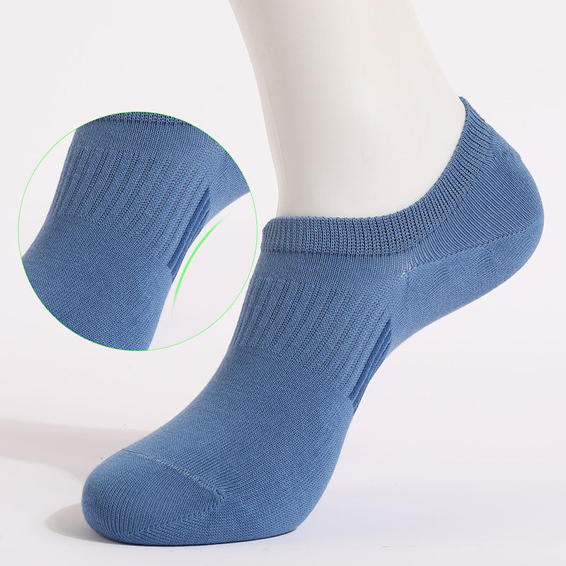 Klassische, atmungsaktive Knöchelsocken in verschiedenen Farben (6 Paar) - Blau - EU37-45 (US4-11) - image 14
