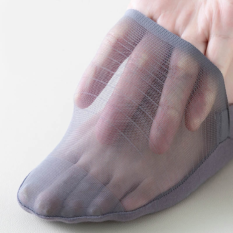 Unsichtbare Socken aus Eisseide (5 Paar) - image 7