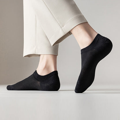 Netzartige, rutschfeste Silikon-Knöchelsocken (11 Paar) - image 2