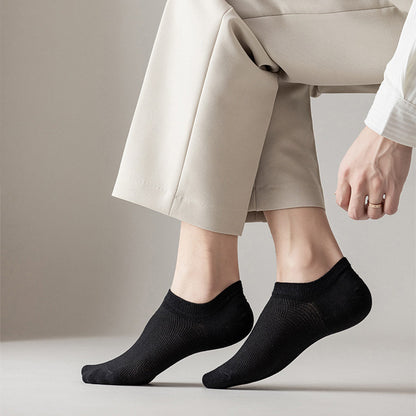 Netzartige, rutschfeste Silikon-Knöchelsocken (11 Paar) - image 3