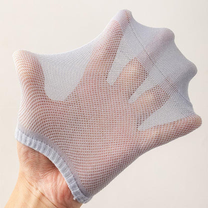 Netzartige, rutschfeste Silikon-Knöchelsocken (11 Paar) - image 8