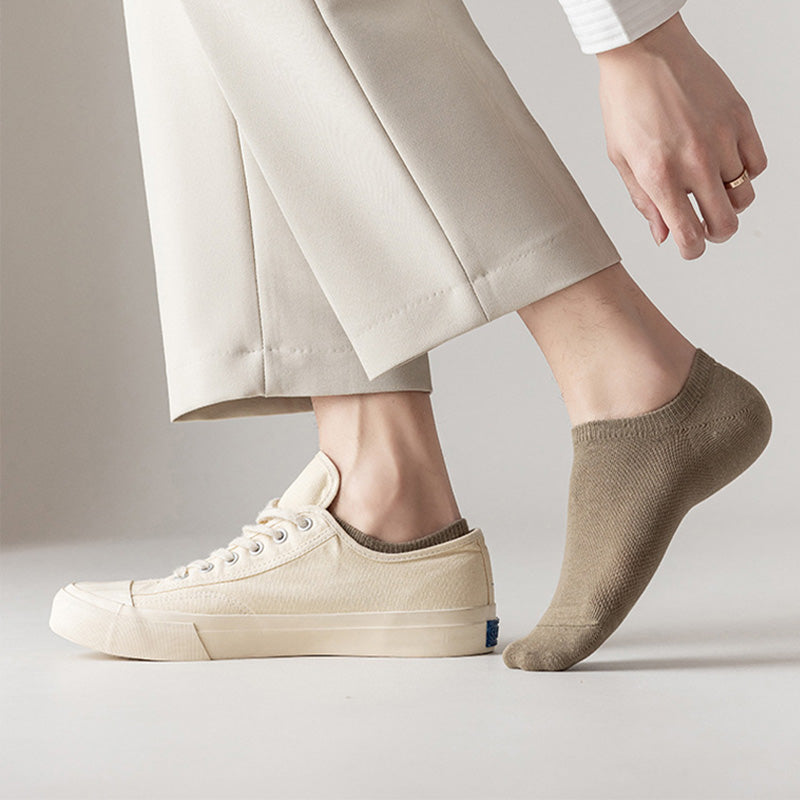 Netzartige, rutschfeste Silikon-Knöchelsocken (11 Paar) - image 6