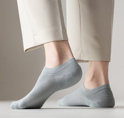 Netzartige, rutschfeste Silikon-Knöchelsocken (11 Paar) - image 7