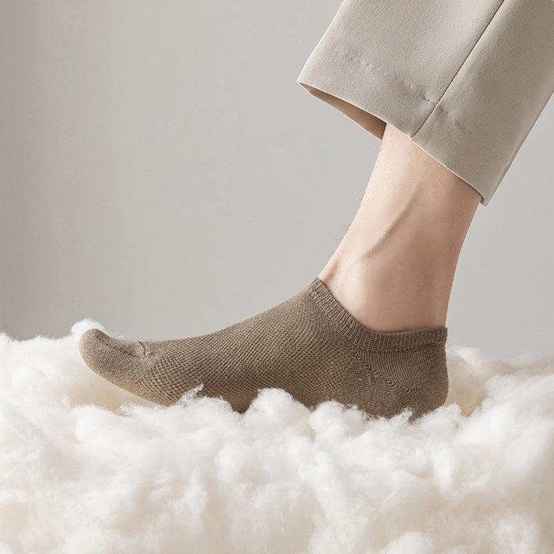 Netzartige, rutschfeste Silikon-Knöchelsocken (11 Paar) - image 10