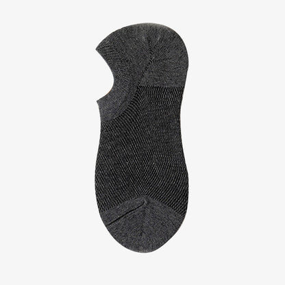Netzartige, rutschfeste Silikon-Knöchelsocken (11 Paar) - Dunkelgrau - EU44-50 (US10-15) - image 12