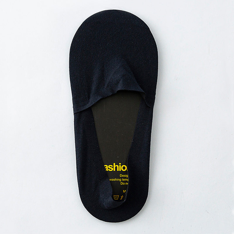 Silikon-Anti-Flipping-Socken (5 Paar) - Marineblau - EU42-48 (US8,5-13) - image 6