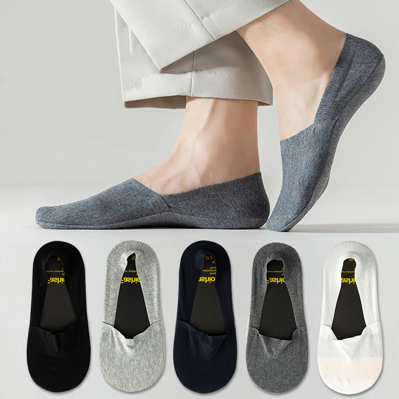 Silikon-Anti-Flipping-Socken (5 Paar) - image 0