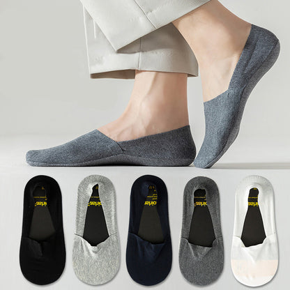 Silikon-Anti-Flipping-Socken (5 Paar) - image 0