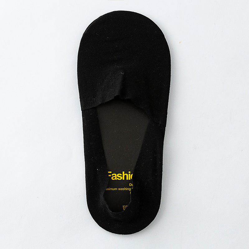 Silikon-Anti-Flipping-Socken (5 Paar) - Schwarz - EU42-48 (US8,5-13) - image 5