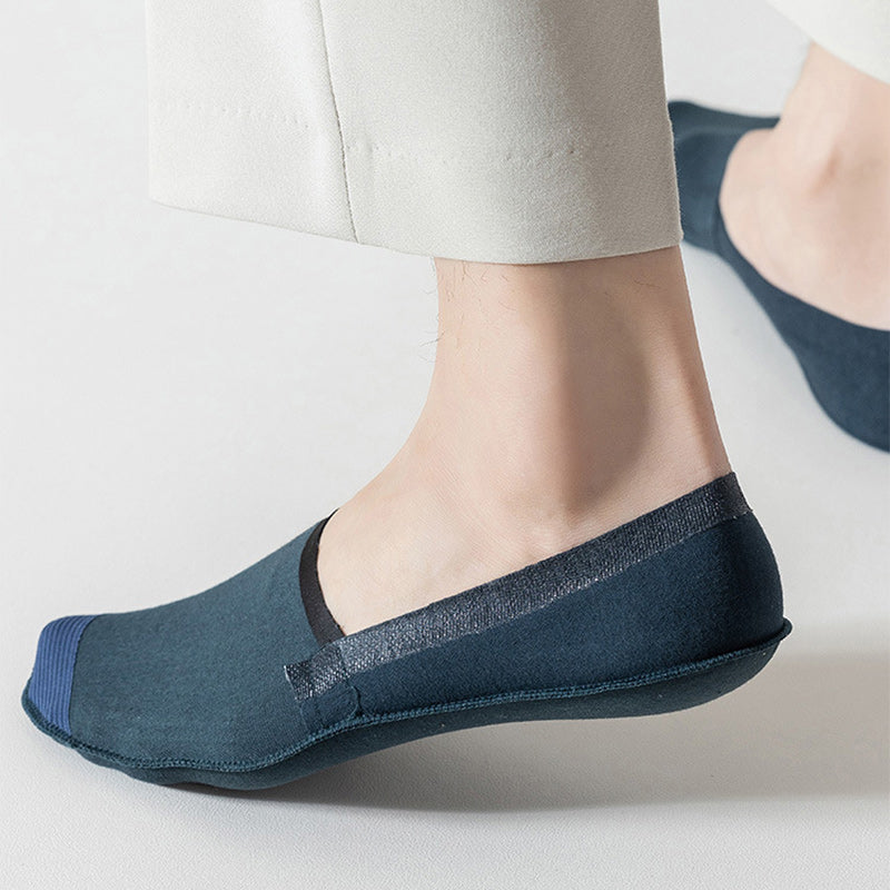 Silikon-Anti-Flipping-Socken (5 Paar) - image 3