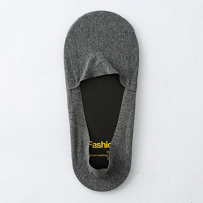 Silikon-Anti-Flipping-Socken (5 Paar) - Dunkelgrau - EU42-48 (US8,5-13) - image 8