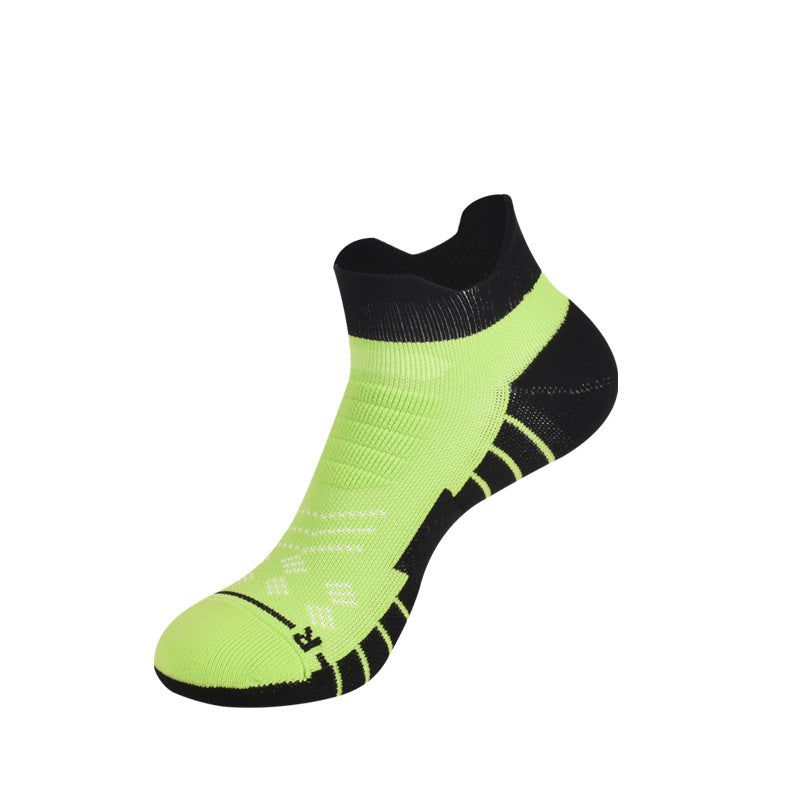 Knöchelsocken in verschiedenen Farben (3 Paar) - Fluoreszierendes Grün - S - image 4