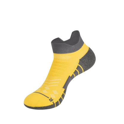 Knöchelsocken in verschiedenen Farben (3 Paar) - Gelb - S - image 6