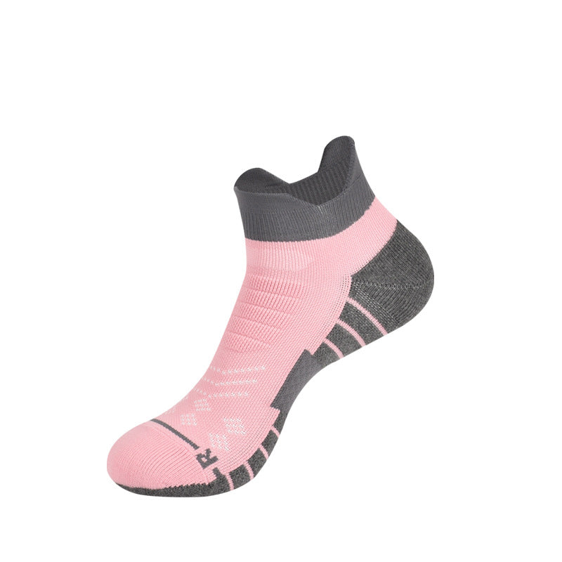 Knöchelsocken in verschiedenen Farben (3 Paar) - Rosa - S - image 8