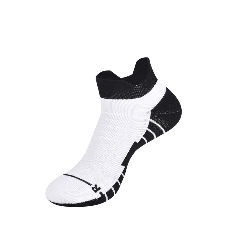 Knöchelsocken in verschiedenen Farben (3 Paar) - Weiß - S - image 3
