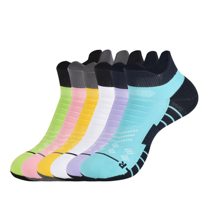 Knöchelsocken in verschiedenen Farben in Übergröße (3 Paar)