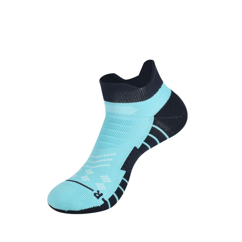 Knöchelsocken in verschiedenen Farben (3 Paar) - Seeblau - S - image 10