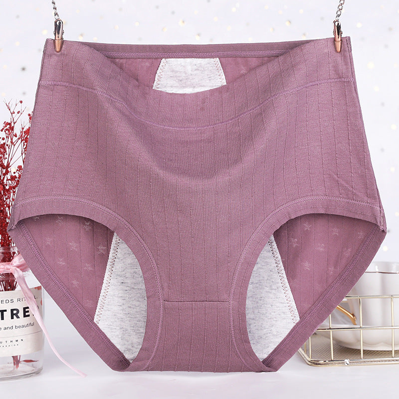 Weiche Baumwollslips (5er-Pack) - Dunkelviolett - 6XL - image 5